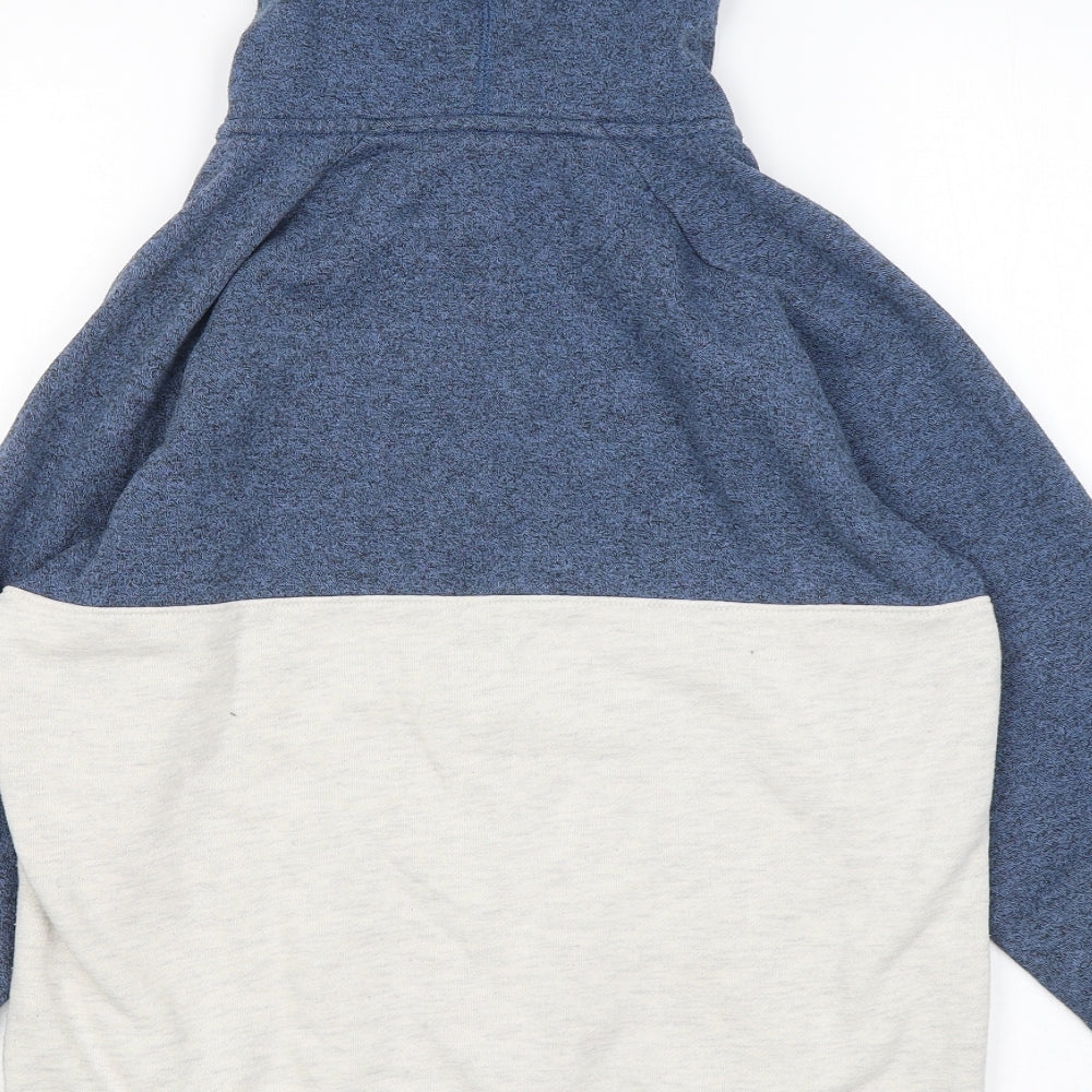 Converse Boys Blue Cotton Pullover Sweatshirt Size 12 Years