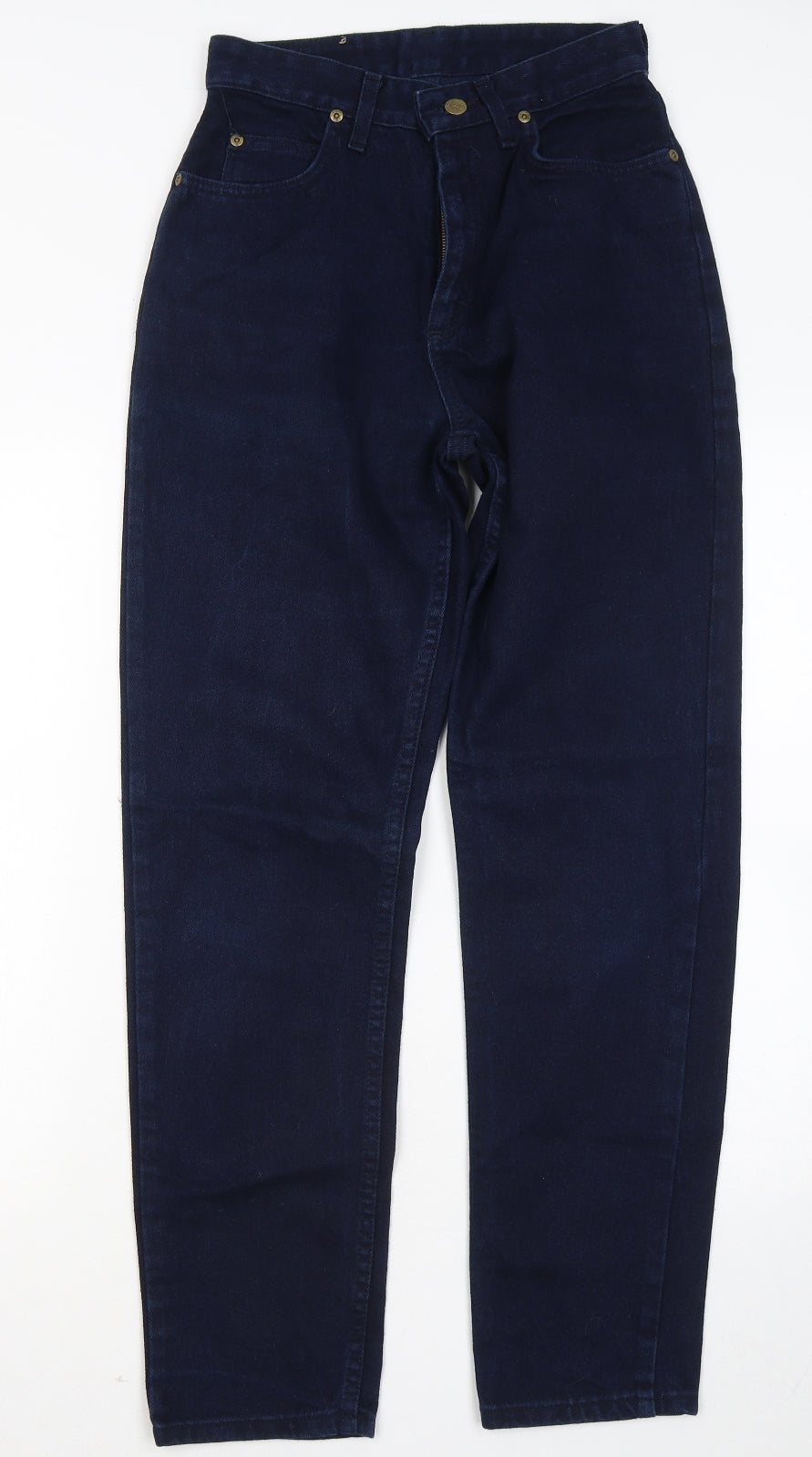 Lee Cooper Mens Blue Cotton Straight Jeans Size 28 in L29 in Regular
