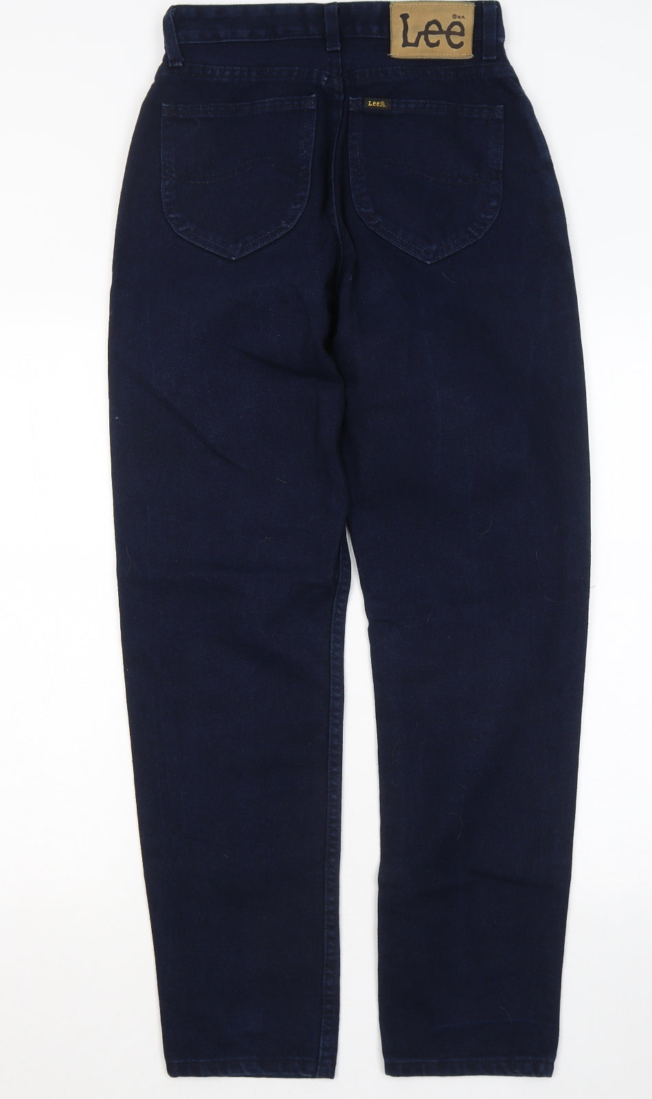 Lee Cooper Mens Blue Cotton Straight Jeans Size 28 in L29 in Regular