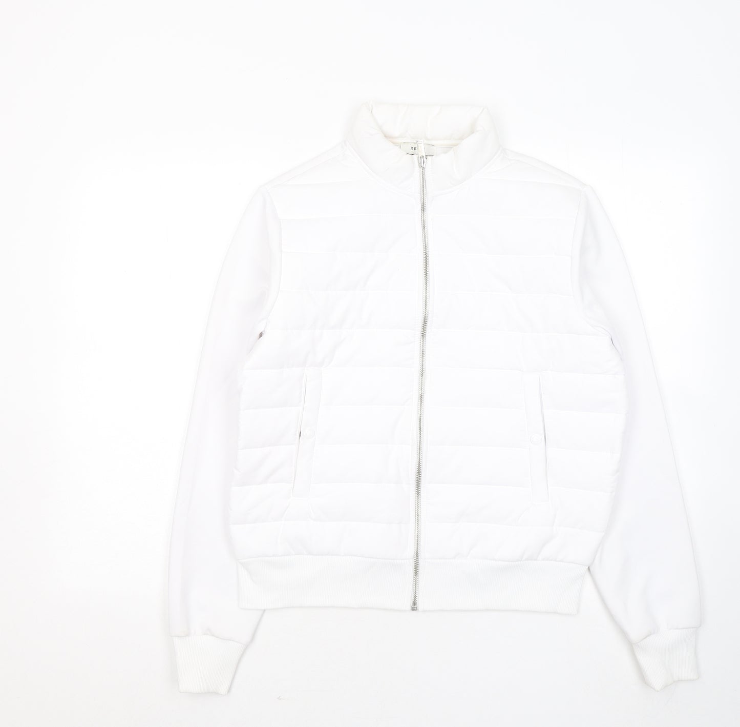 Reiss Womens White Jacket Size 14