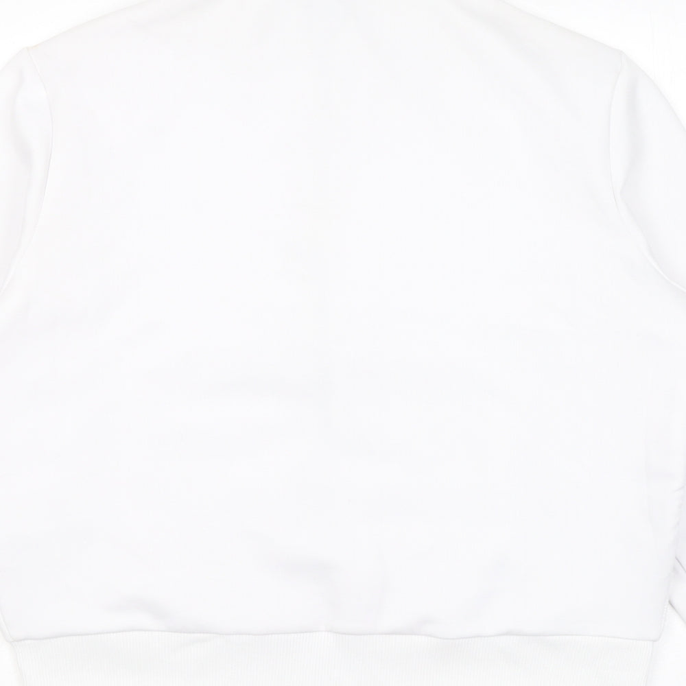 Reiss Womens White Jacket Size 14
