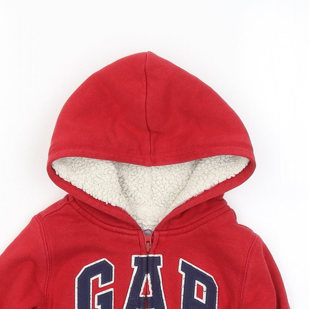 Gap Boys Red Jacket Size 2 Years