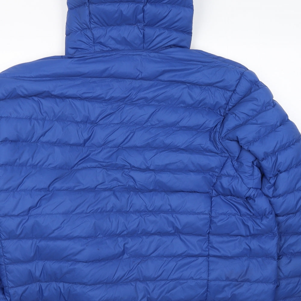 NEXT Mens Blue Puffer Jacket Coat Size 3XL