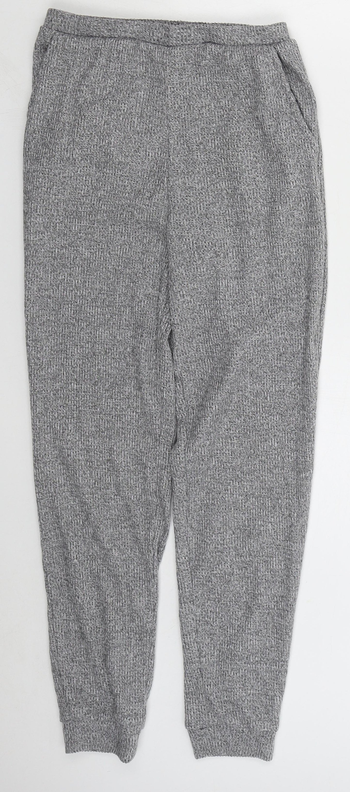 TU Girls Grey Polyester Sweatpants Trousers Size 11-12 Years Regular