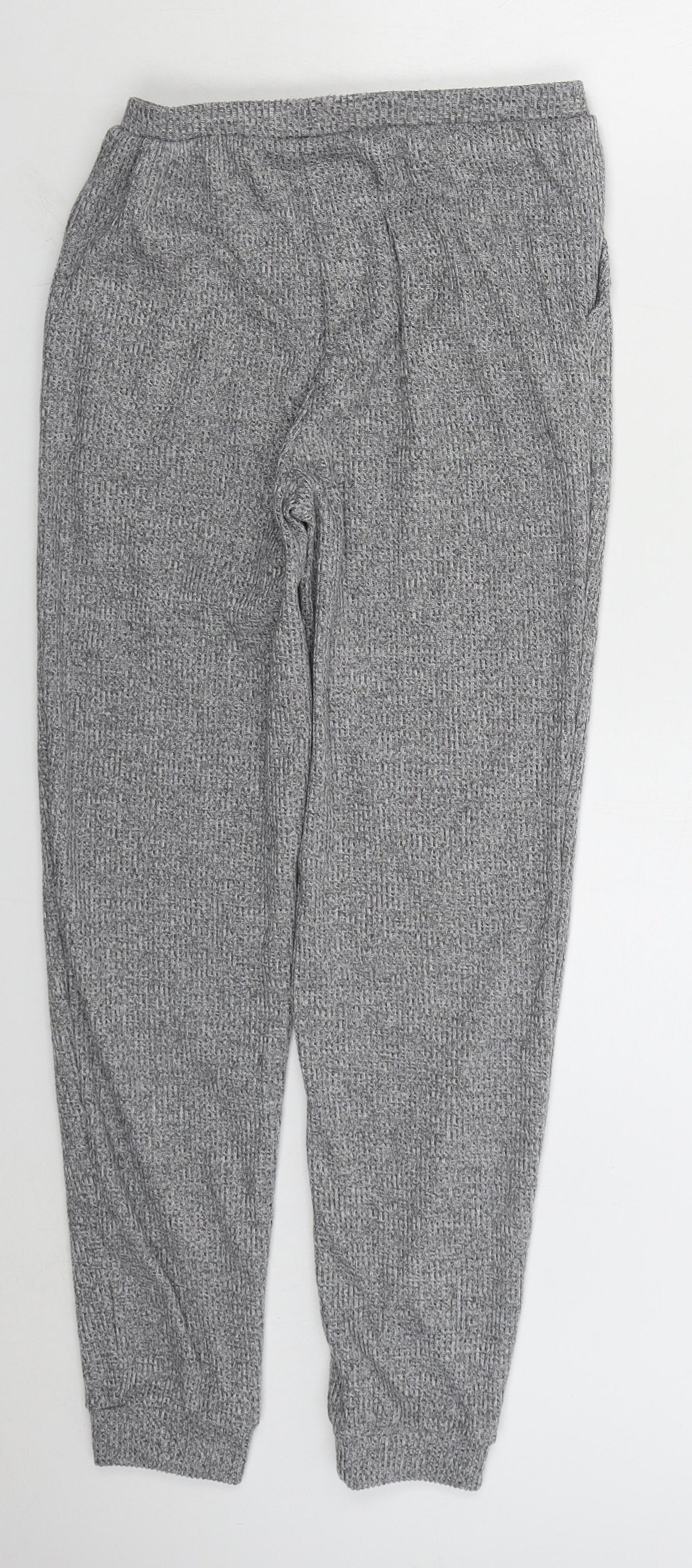 TU Girls Grey Polyester Sweatpants Trousers Size 11-12 Years Regular