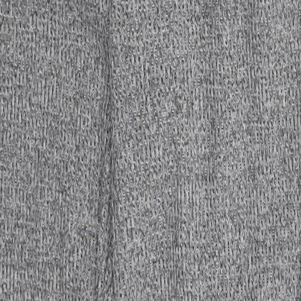 TU Girls Grey Polyester Sweatpants Trousers Size 11-12 Years Regular