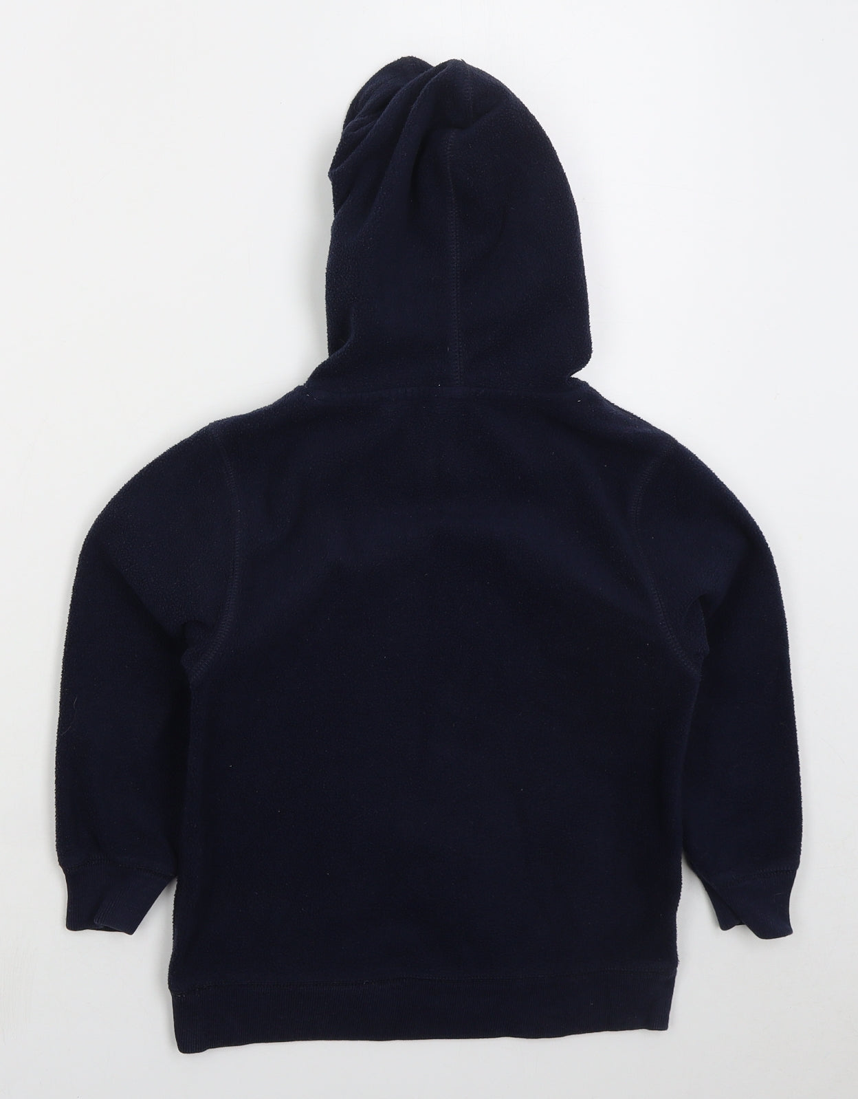 Gap Boys Blue Polyester Pullover Hoodie Size 6-7 Years Pullover