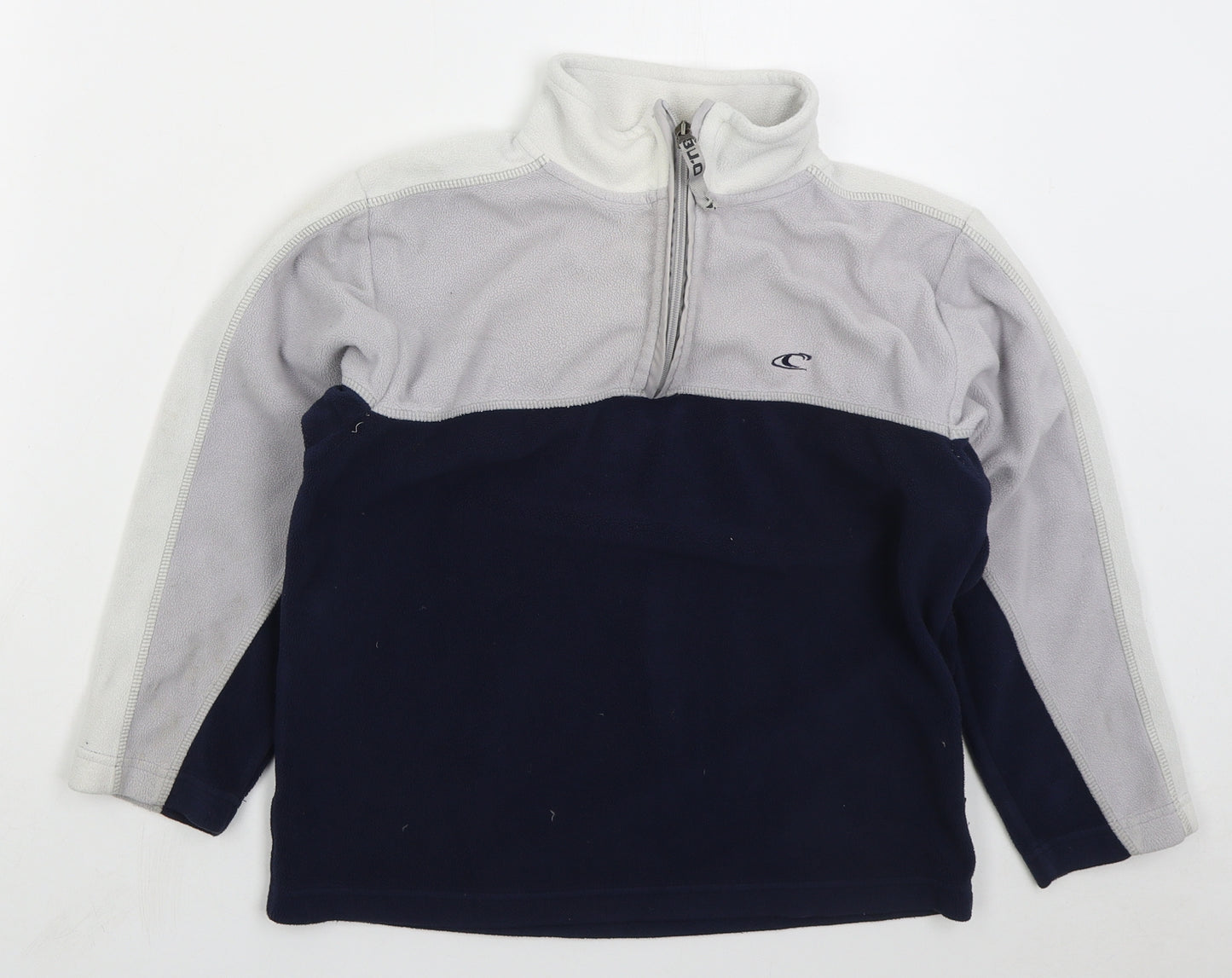 O'Neill Boys Blue Jacket Size 10 Years Zip
