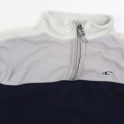 O'Neill Boys Blue Jacket Size 10 Years Zip