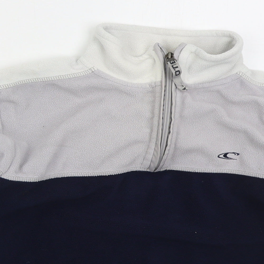 O'Neill Boys Blue Jacket Size 10 Years Zip