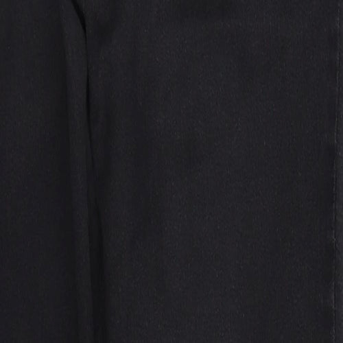 F&F Womens Black Cotton Jegging Jeans Size 10 L27 in Regular