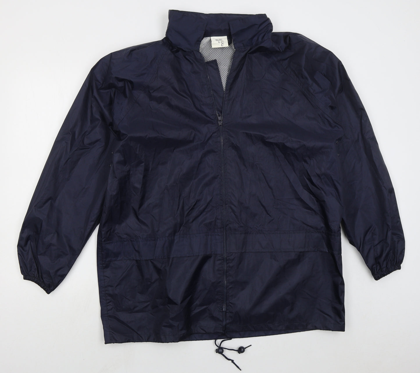 Preworn Mens Blue Jacket Size L Zip