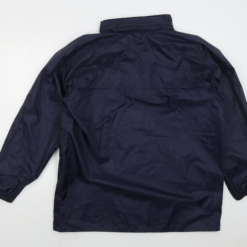 Preworn Mens Blue Jacket Size L Zip