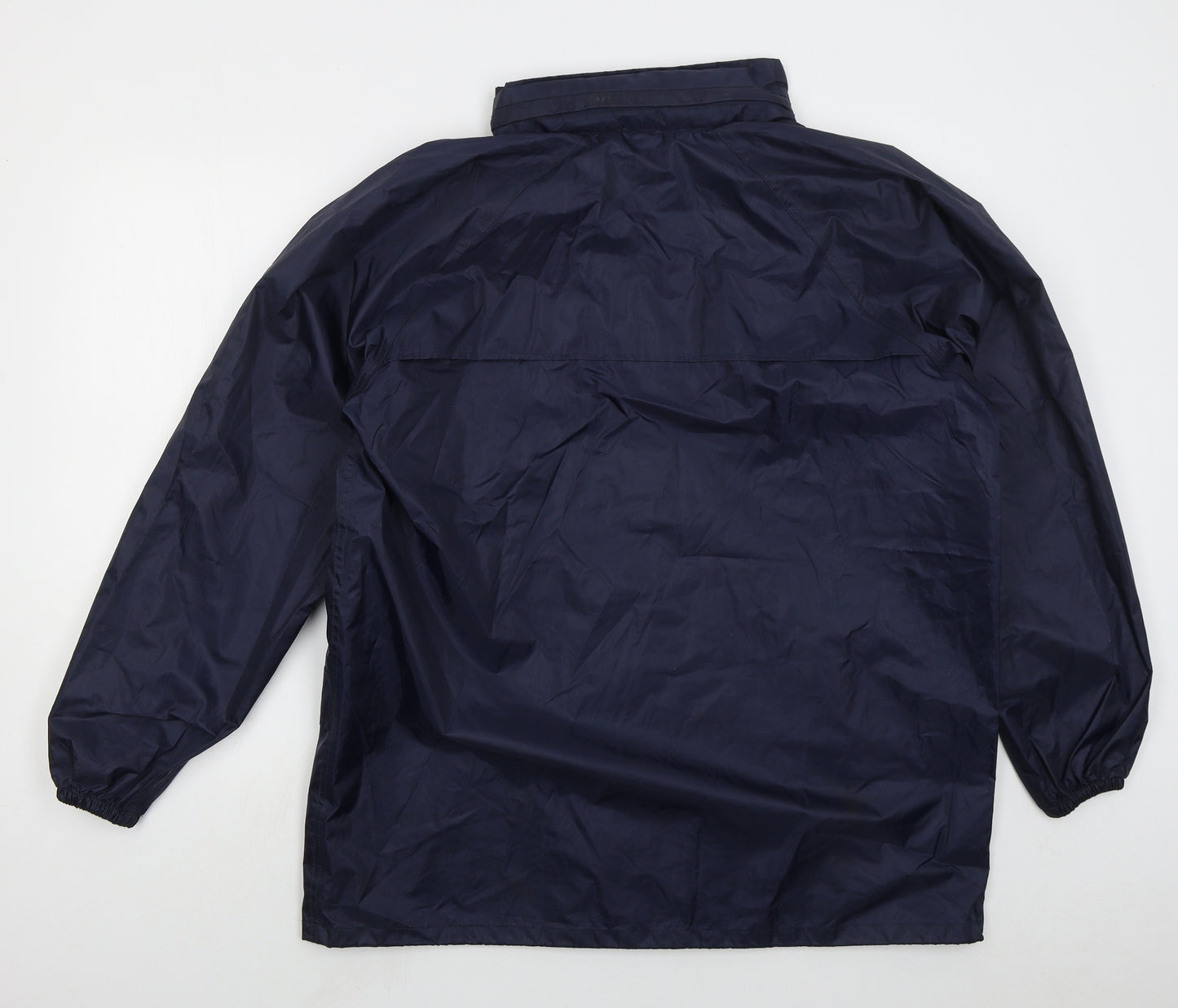 Preworn Mens Blue Jacket Size L Zip