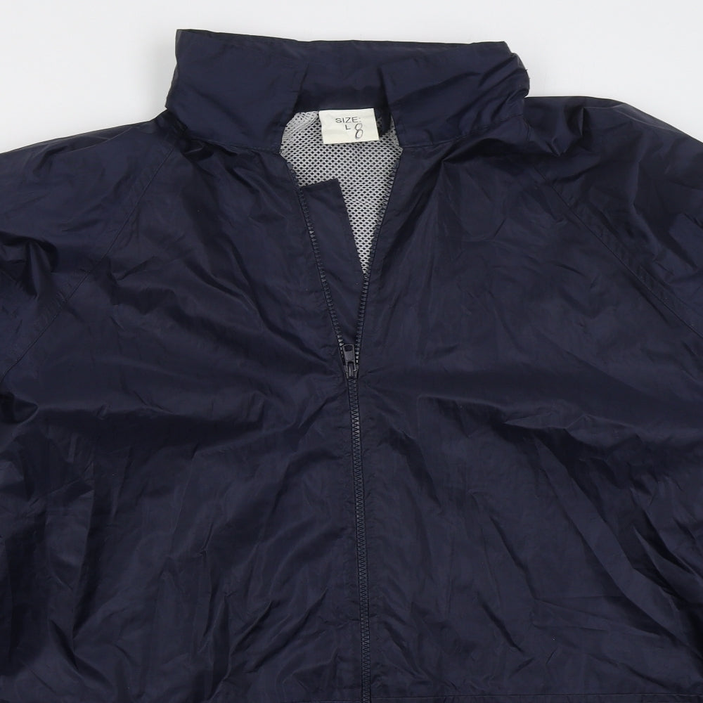 Preworn Mens Blue Jacket Size L Zip