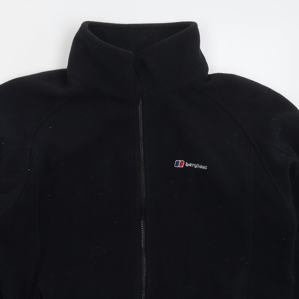 Berghaus Mens Black Jacket Size L Zip