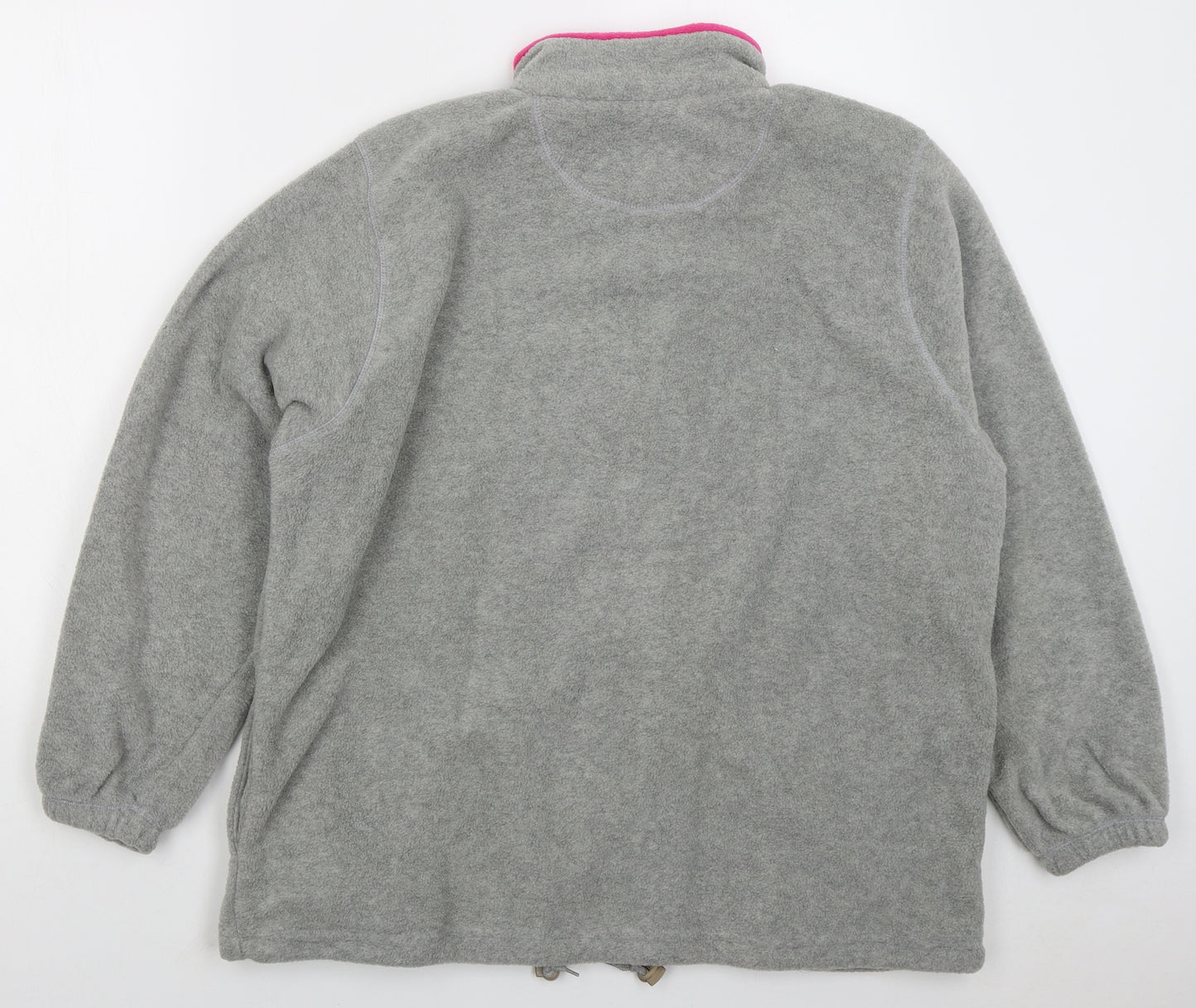 Mystify Womens Grey Jacket Size L Zip