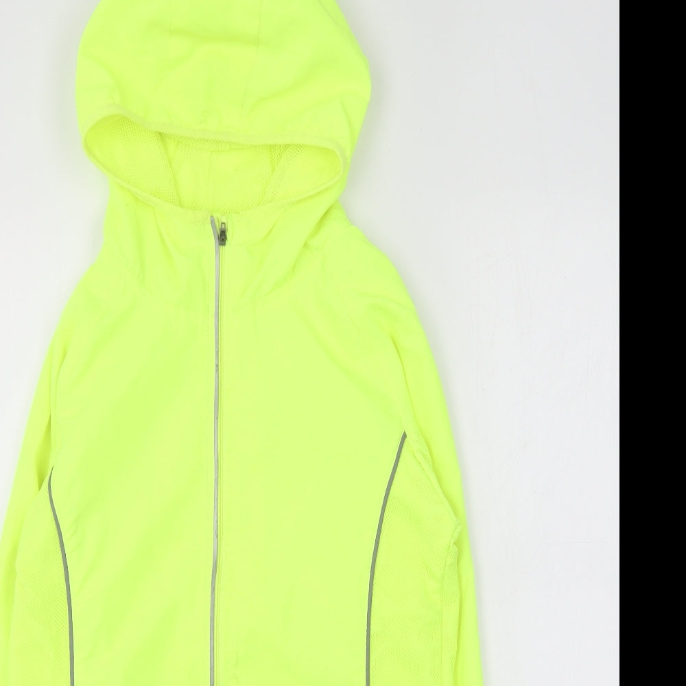 Young Dimension Boys Green Jacket Coat Size 12-13 Years
