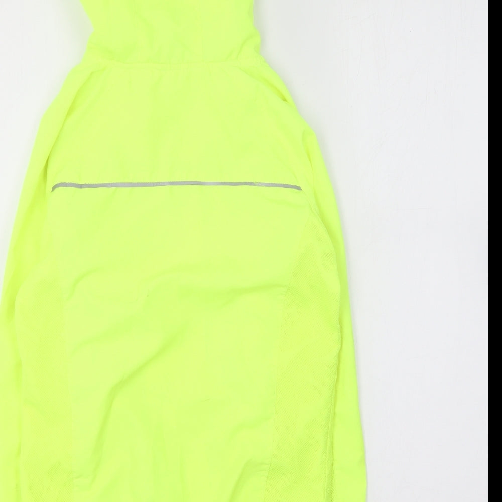 Young Dimension Boys Green Jacket Coat Size 12-13 Years