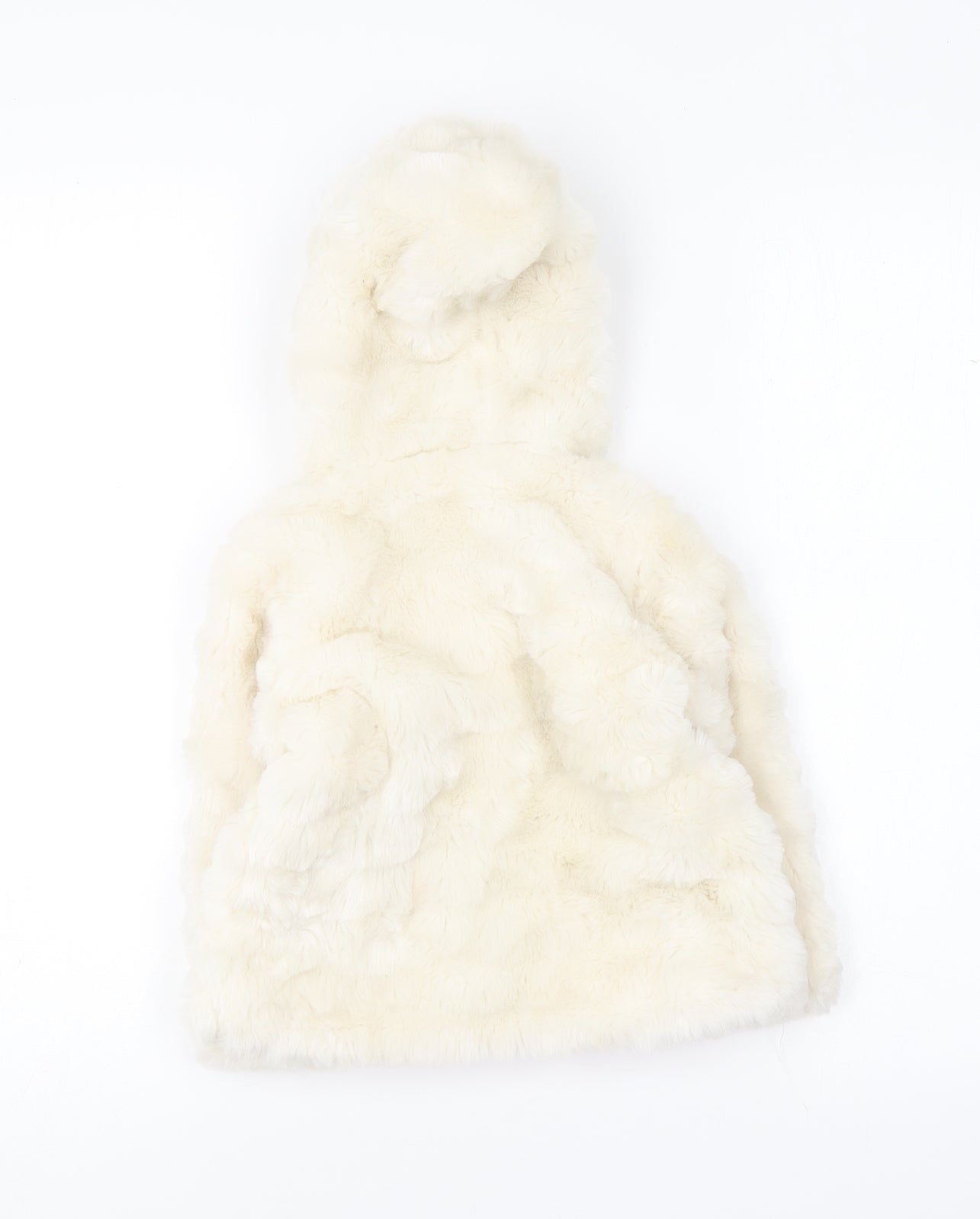 Debenhams Girls Ivory Jacket Size 2-3 Years
