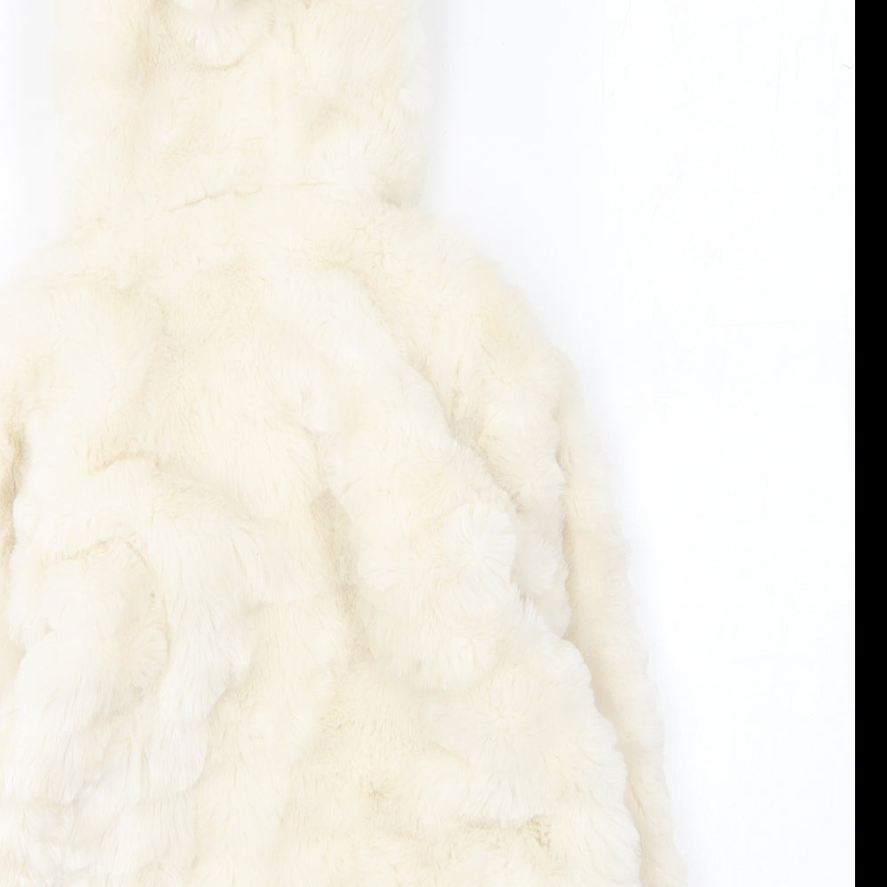 Debenhams Girls Ivory Jacket Size 2-3 Years