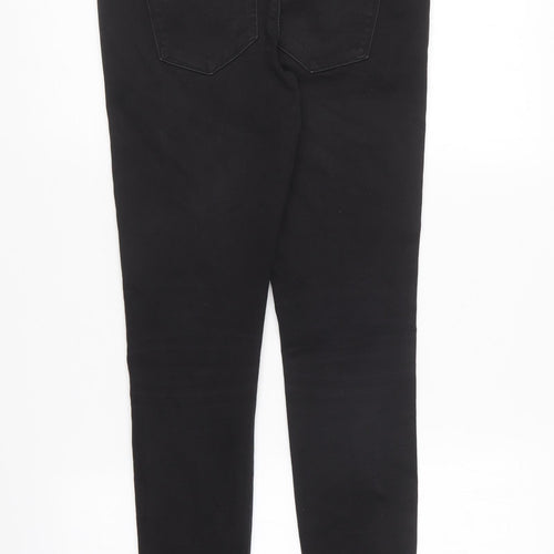 Only Womens Black Cotton Skinny Jeans Size 30 in L28 in Regular