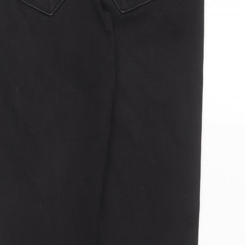 Only Womens Black Cotton Skinny Jeans Size 30 in L28 in Regular