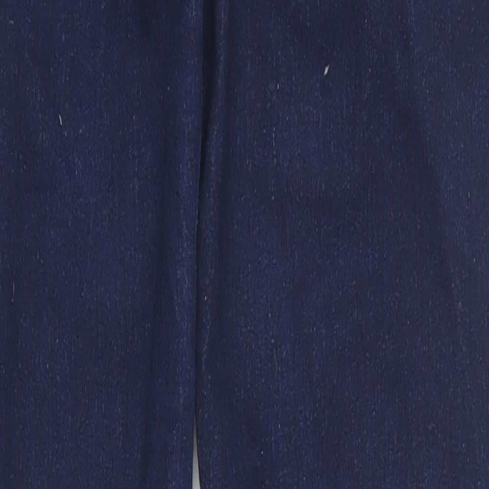 Cosmic Womens Blue Cotton Skinny Jeans Size 12 L31 in Regular