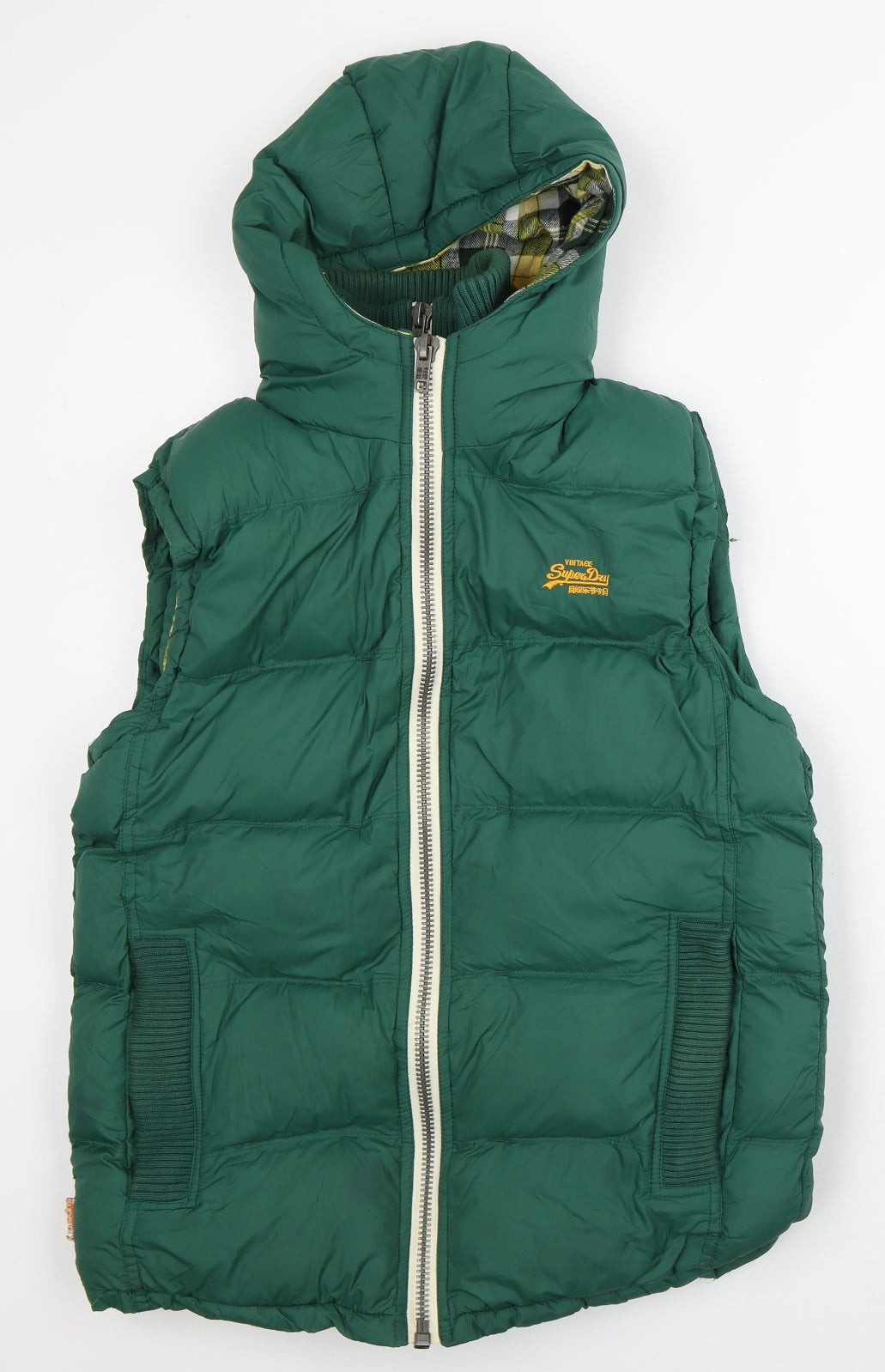 Superdry Mens Green Jacket Size M