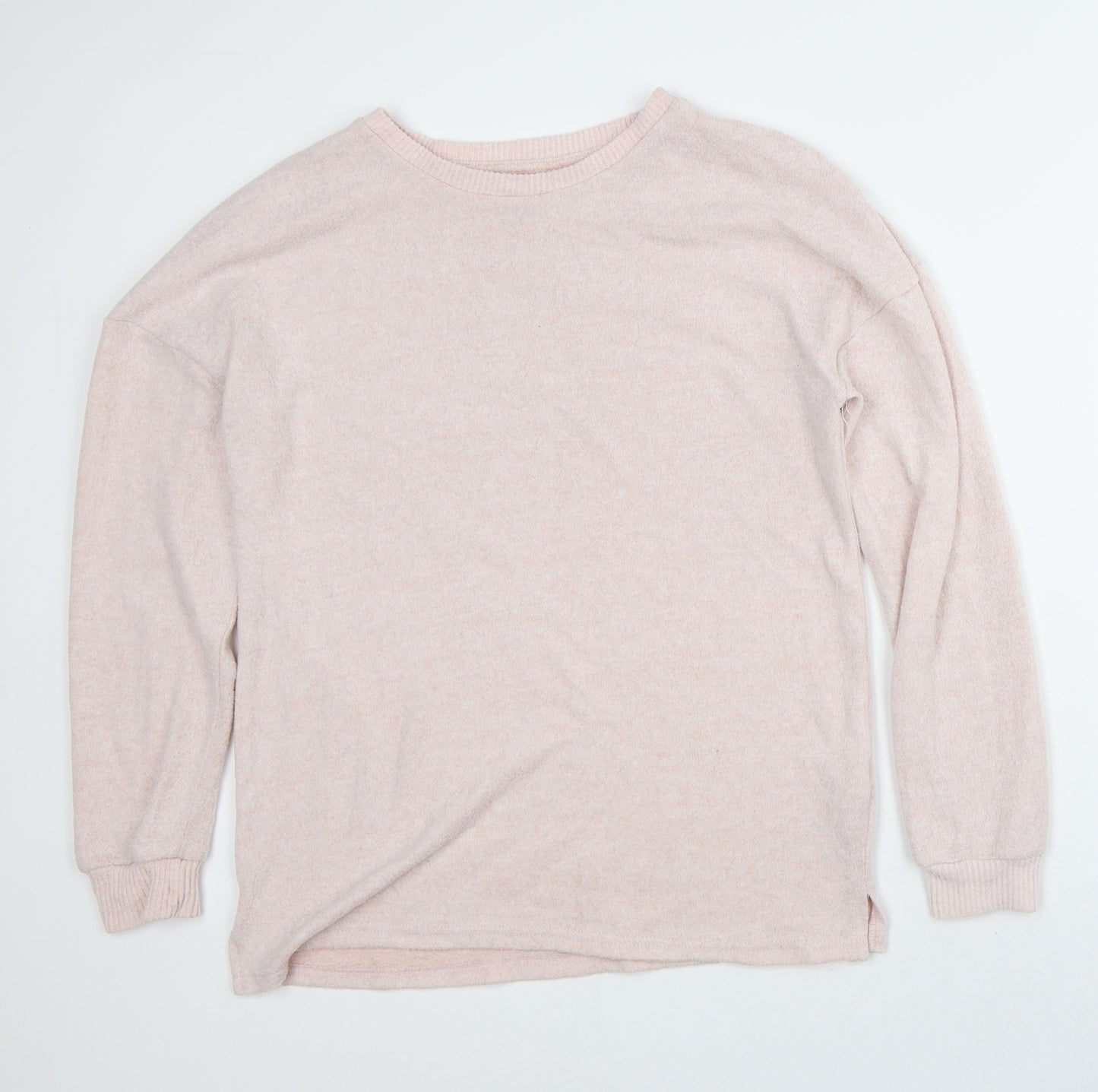 Primark Womens Pink Polyester Pullover Sweatshirt Size S