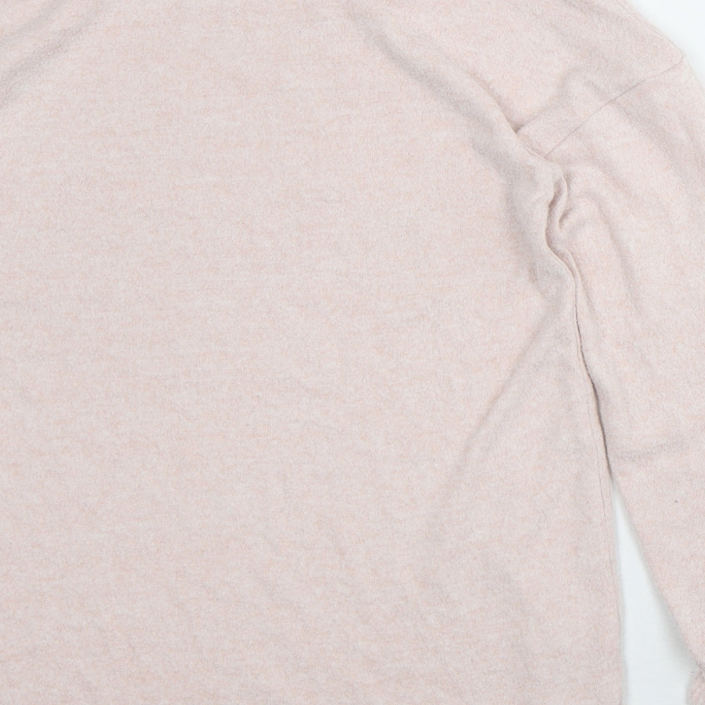 Primark Womens Pink Polyester Pullover Sweatshirt Size S