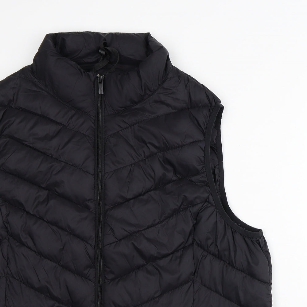 Primark Womens Black Jacket Size 22 - Bodywarmer, Gilet