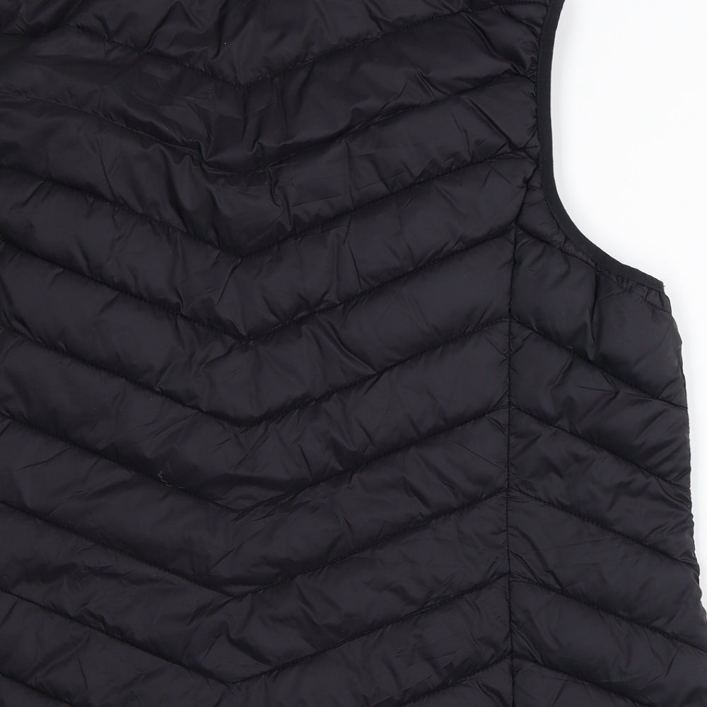 Primark Womens Black Jacket Size 22 - Bodywarmer, Gilet