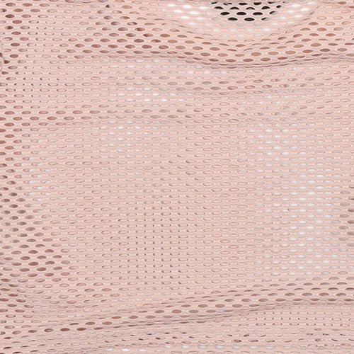 Topshop Womens Pink Polyester Cropped T-Shirt Size 8 Mock Neck