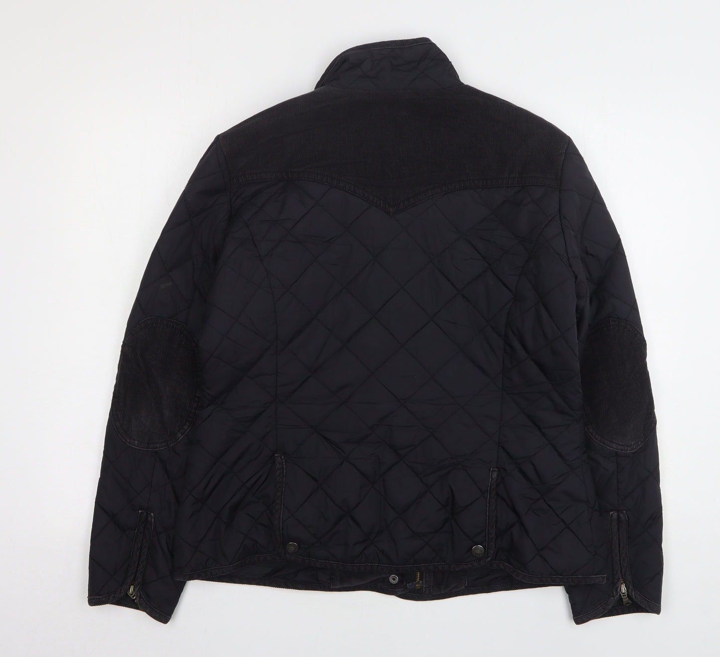 NEXT Womens Black Quilted Jacket Size 16
