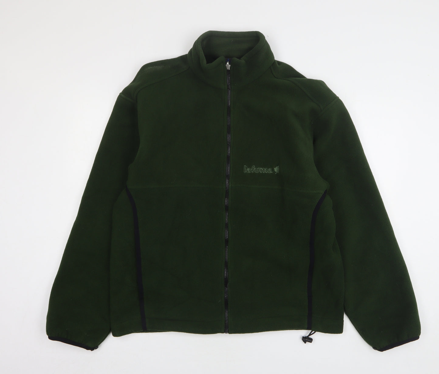 Lafuma Mens Green Polyester Full Zip Sweatshirt Size L