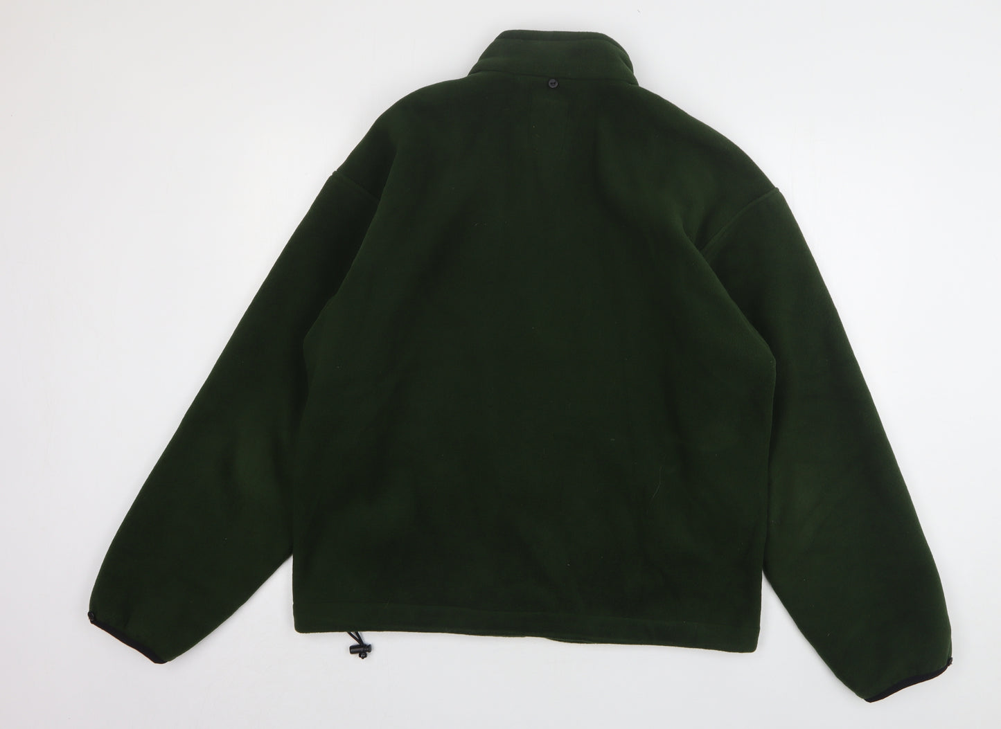 Lafuma Mens Green Polyester Full Zip Sweatshirt Size L