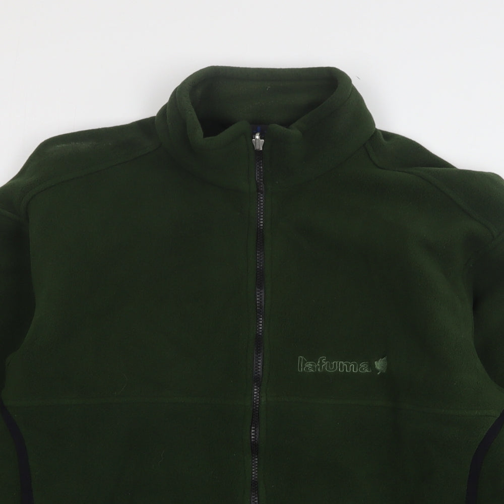 Lafuma Mens Green Polyester Full Zip Sweatshirt Size L