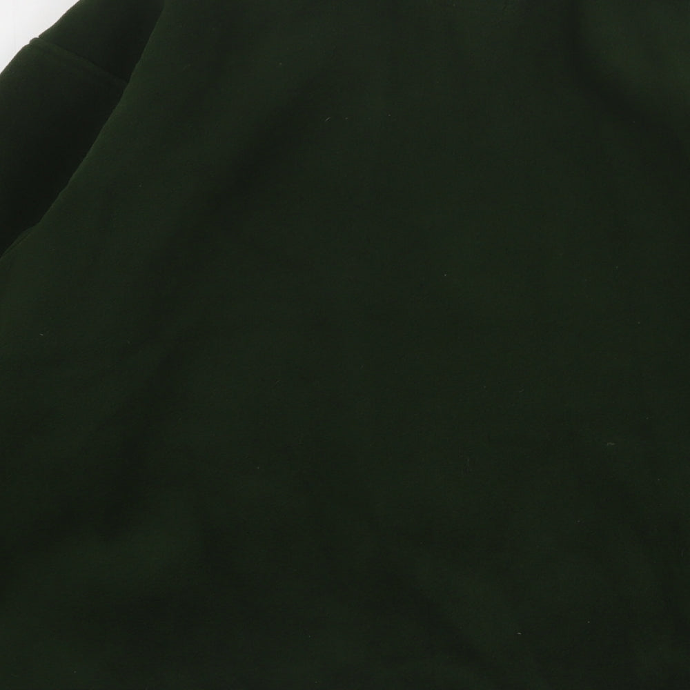 Lafuma Mens Green Polyester Full Zip Sweatshirt Size L