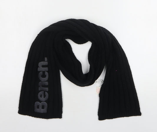 Bench Unisex Black Acrylic Scarf Size Regular