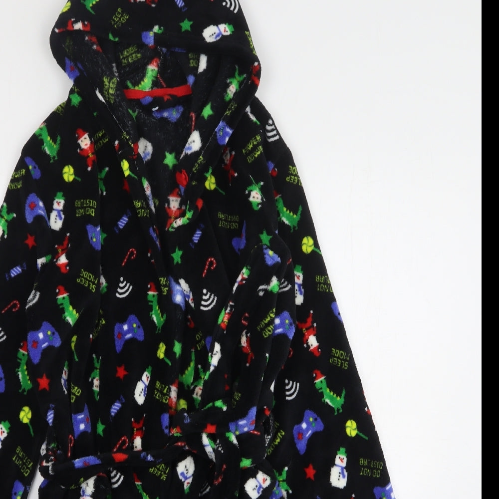 Studio Boys Multicoloured Geometric Polyester Gown Size 12-13 Years Tie - Christmas