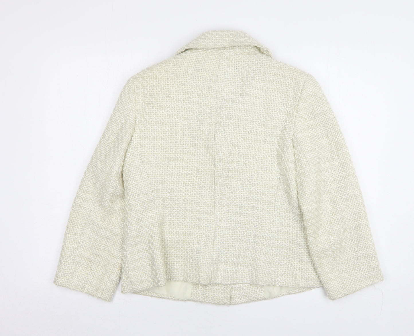 F&F Womens Beige Jacket Size 12