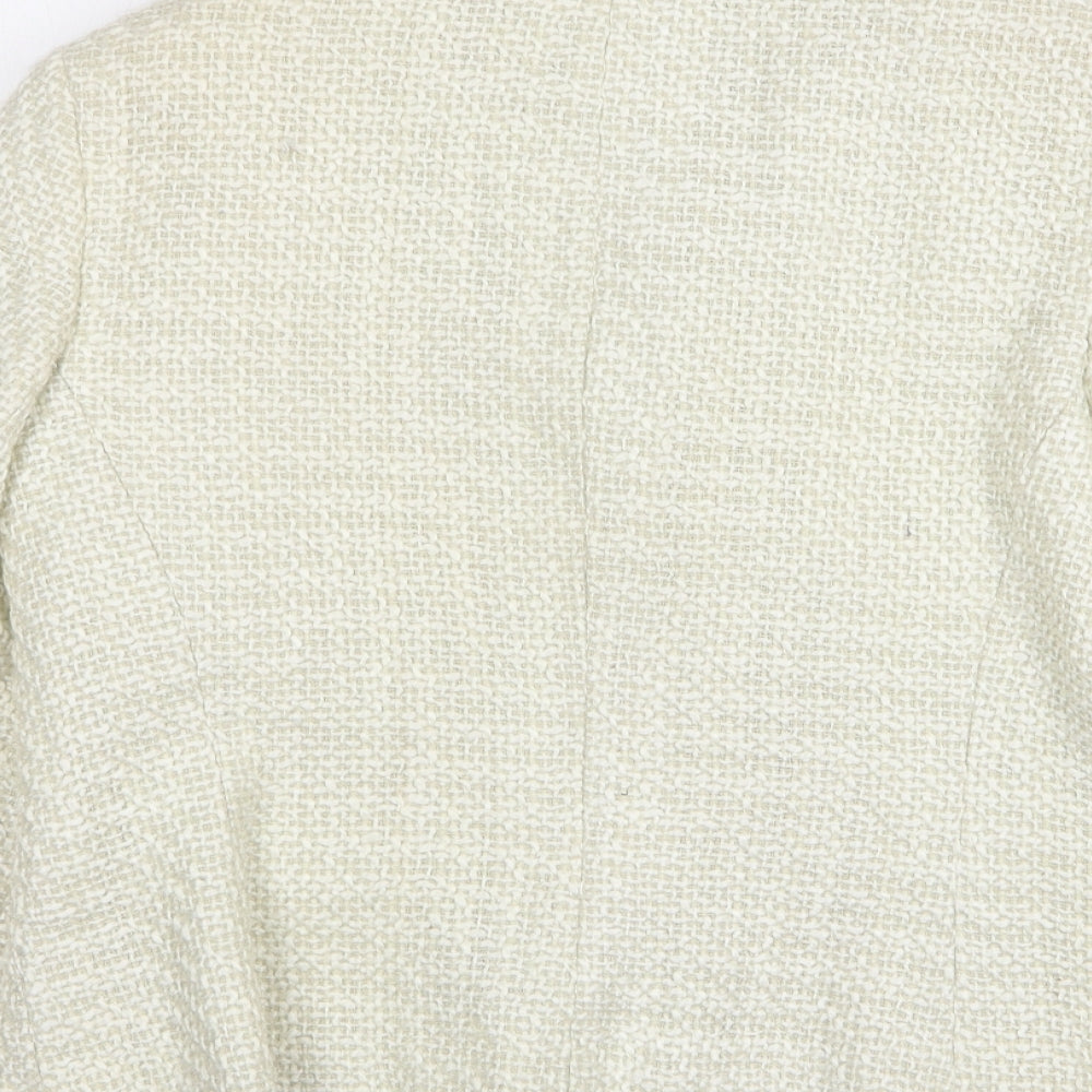 F&F Womens Beige Jacket Size 12