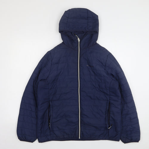 Craghoppers Womens Blue Puffer Jacket Jacket Size 16