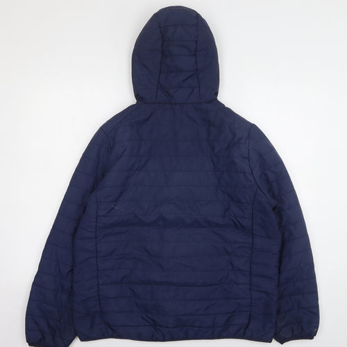 Craghoppers Womens Blue Puffer Jacket Jacket Size 16