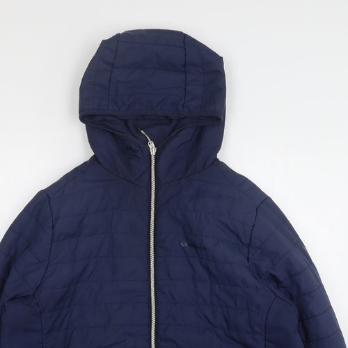 Craghoppers Womens Blue Puffer Jacket Jacket Size 16