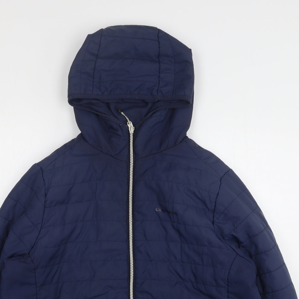 Craghoppers Womens Blue Puffer Jacket Jacket Size 16