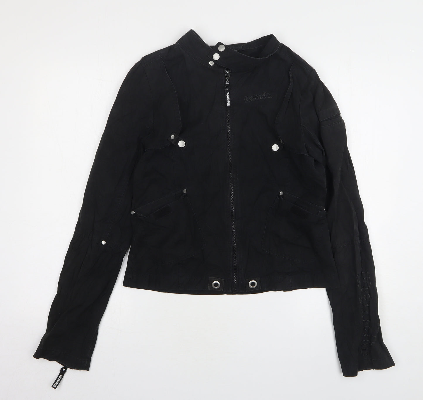 Bench Womens Black Jacket Size L