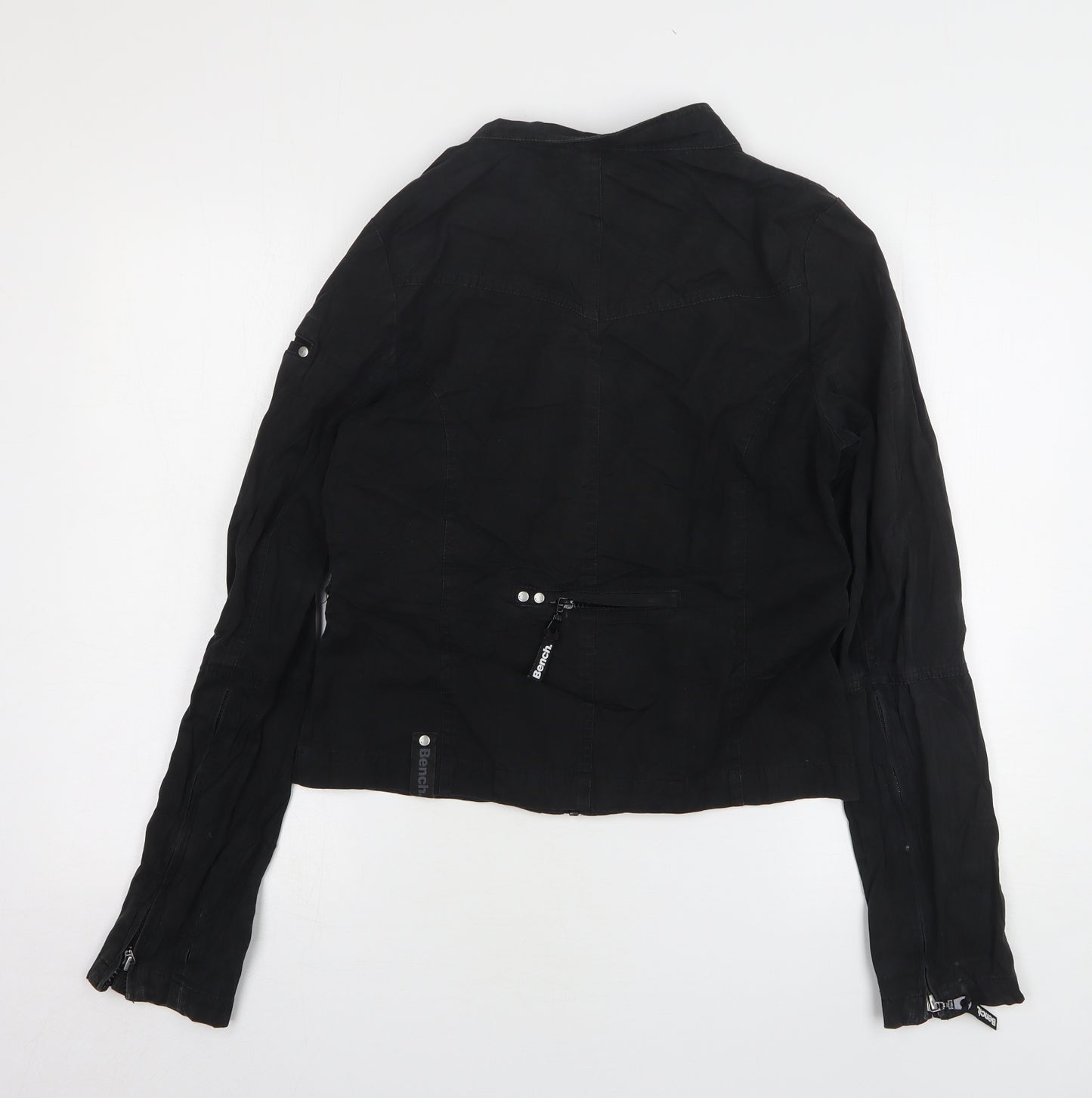 Bench Womens Black Jacket Size L