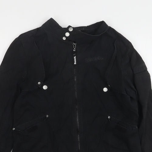 Bench Womens Black Jacket Size L